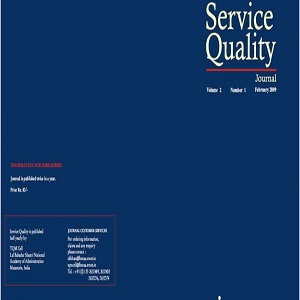 Service Quality Journal, February 2009 Vol.2 No.1